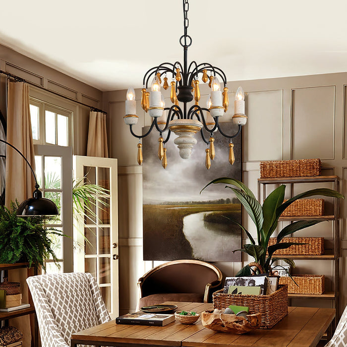 Chateau Nobles Chandelier-DWHOME