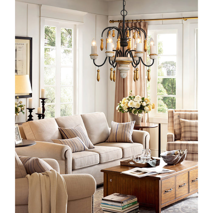 Chateau Nobles Chandelier-DWHOME