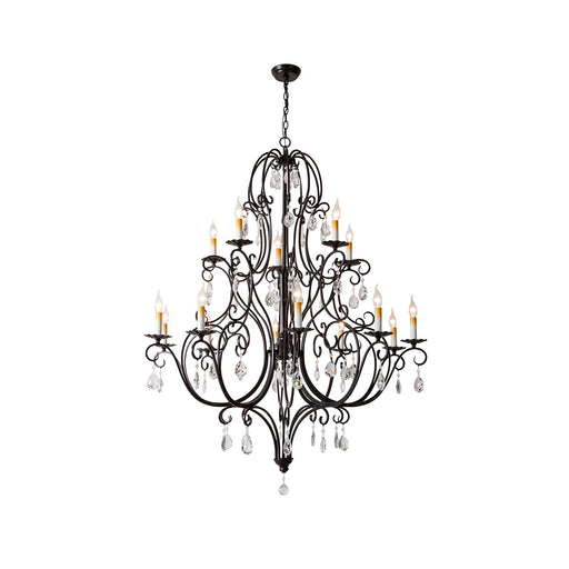 Chateau Tiered Chandelier-DWHOME