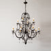 Chateau Tiered Chandelier-DWHOME