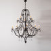 Chateau Tiered Chandelier-DWHOME