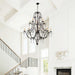 Chateau Tiered Chandelier-DWHOME