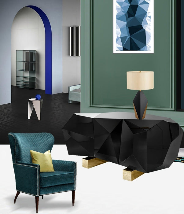 Checklist Table Lamp - DWHOME