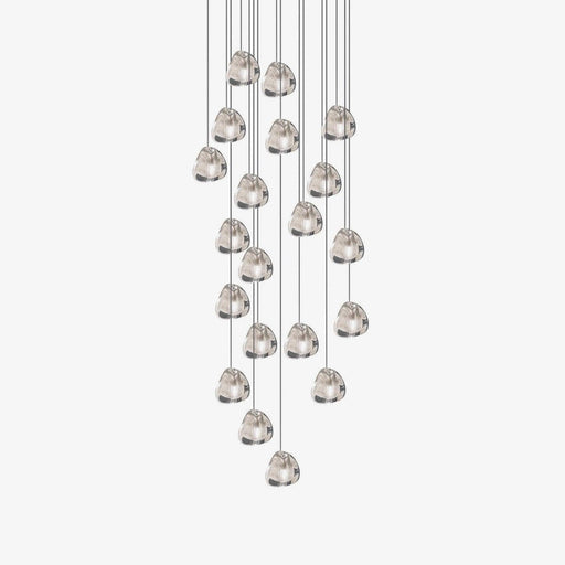 Cherry Crystal Pendant Lamp-DWHOME