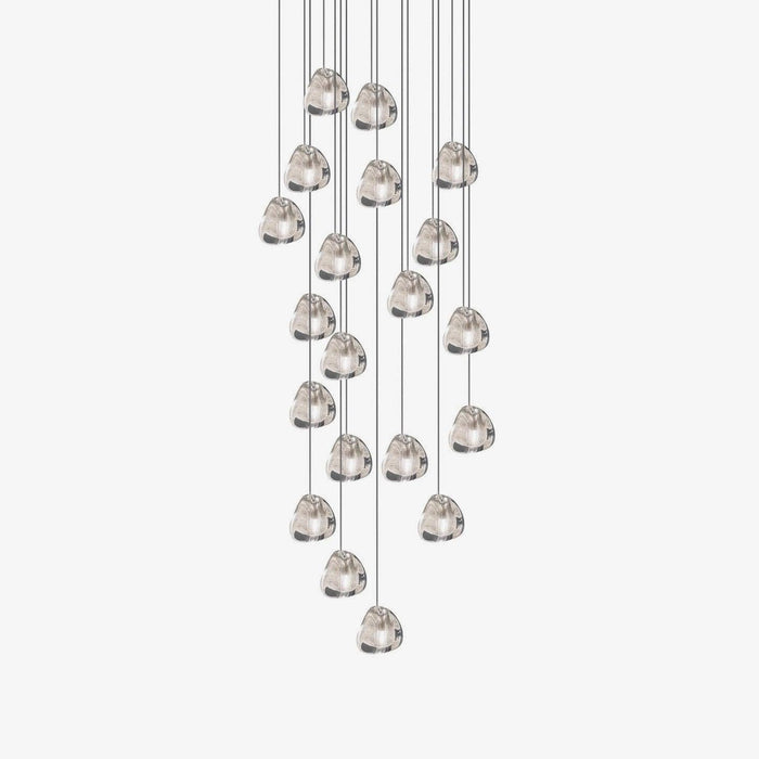 Cherry Crystal Pendant Lamp-DWHOME