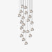 Cherry Crystal Pendant Lamp-DWHOME