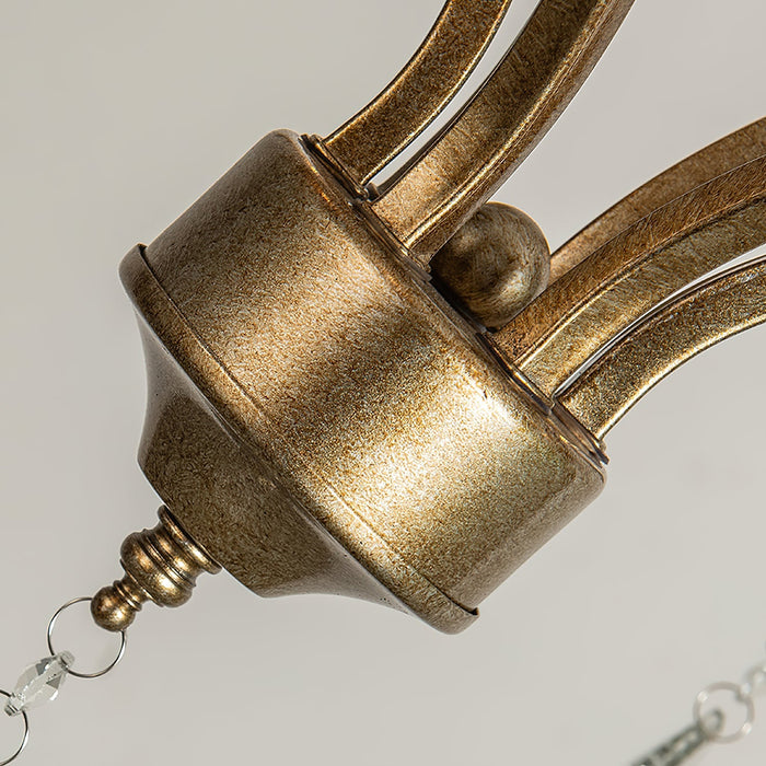 Chesterfield Chandelier-DWHOME