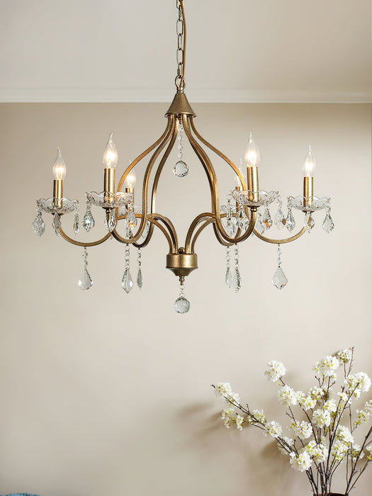 Chesterfield Chandelier-DWHOME