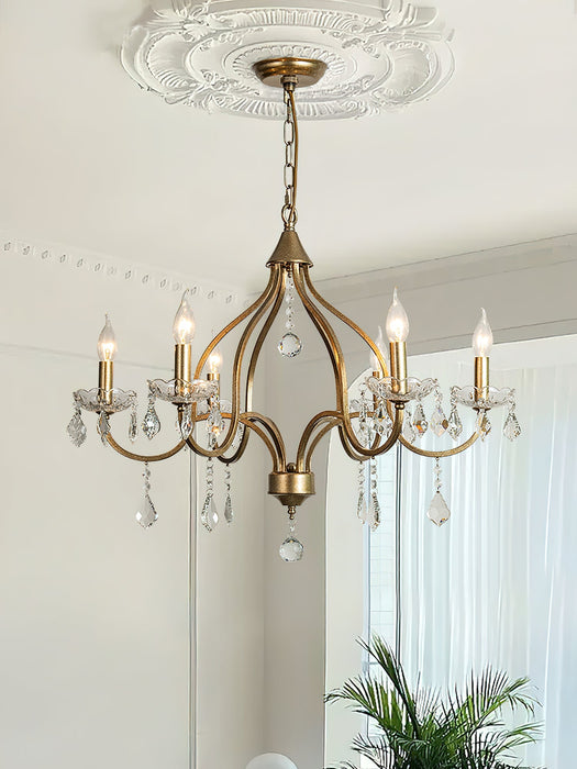 Chesterfield Chandelier-DWHOME