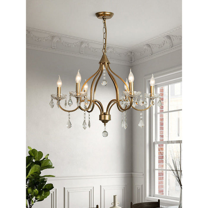 Chesterfield Chandelier-DWHOME