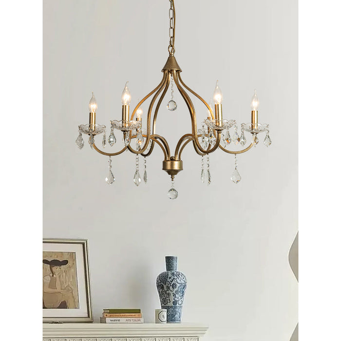 Chesterfield Chandelier-DWHOME