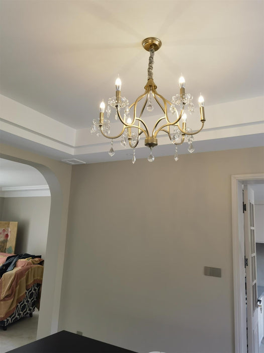 Chesterfield Chandelier-DWHOME