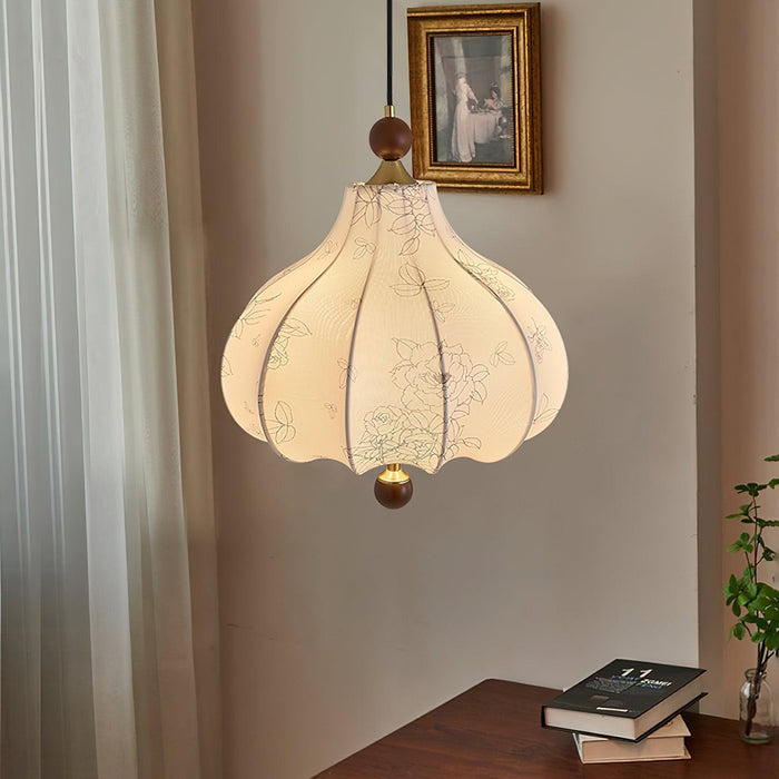 Chestnut Bloom Pendant Lamp-DWHOME