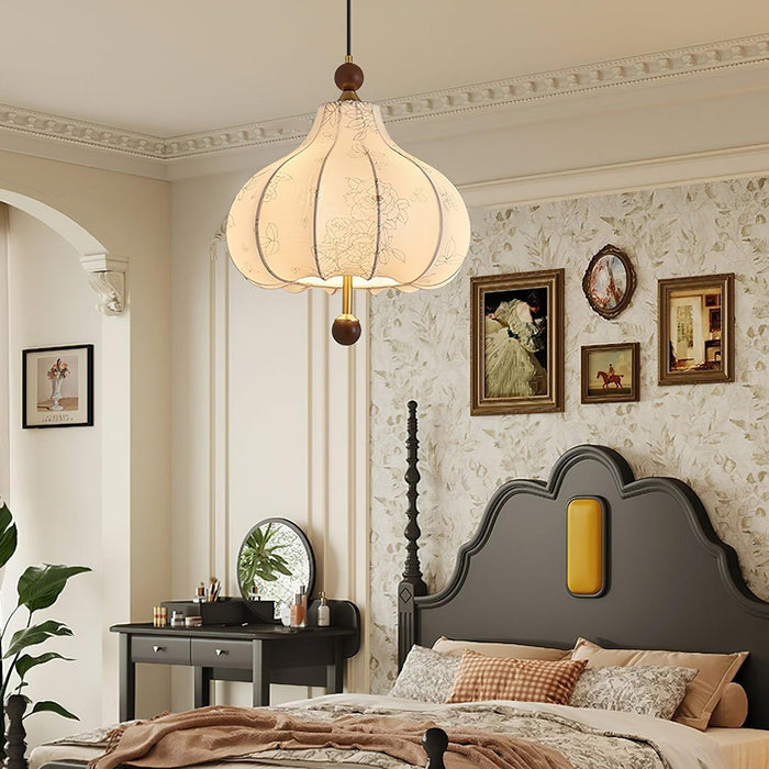 Chestnut Bloom Pendant Lamp-DWHOME