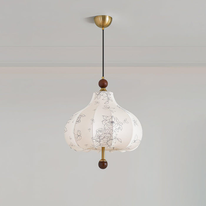 Chestnut Bloom Pendant Lamp-DWHOME