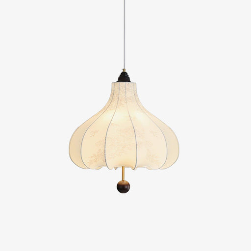 Chestnut Fabric Pendant Light-DWHOME