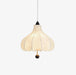 Chestnut Fabric Pendant Light-DWHOME