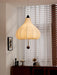Chestnut Fabric Pendant Light-DWHOME