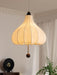 Chestnut Fabric Pendant Light-DWHOME