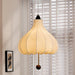 Chestnut Fabric Pendant Light-DWHOME
