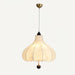 Chestnut Fabric Pendant Light-DWHOME