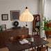 Chestnut Fabric Pendant Light-DWHOME