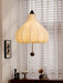 Chestnut Fabric Pendant Light-DWHOME