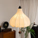 Chestnut Fabric Pendant Light-DWHOME
