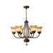 Cheyenne Chandelier-DWHOME
