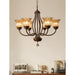 Cheyenne Chandelier-DWHOME