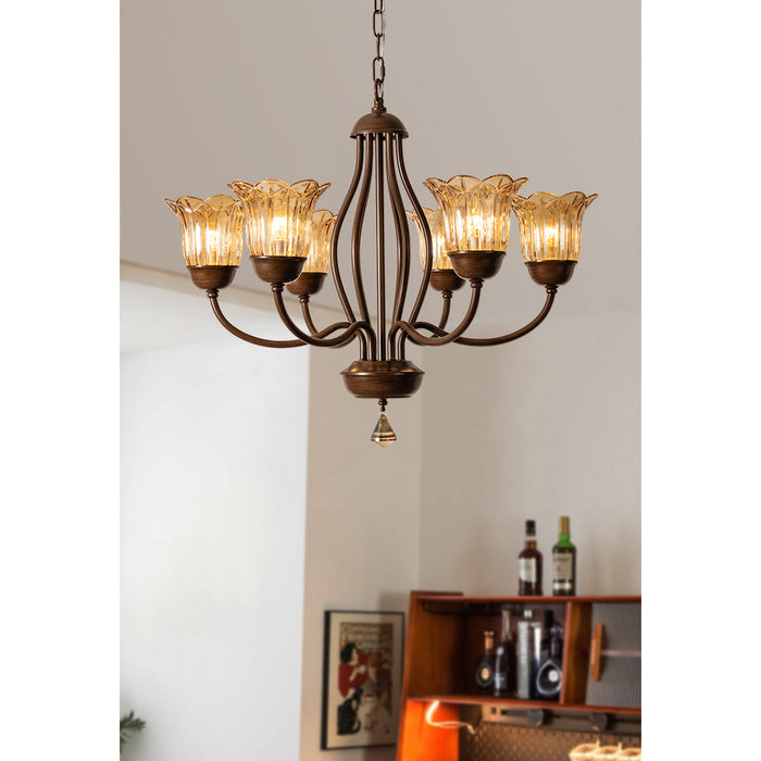 Cheyenne Chandelier-DWHOME