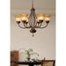 Cheyenne Chandelier-DWHOME
