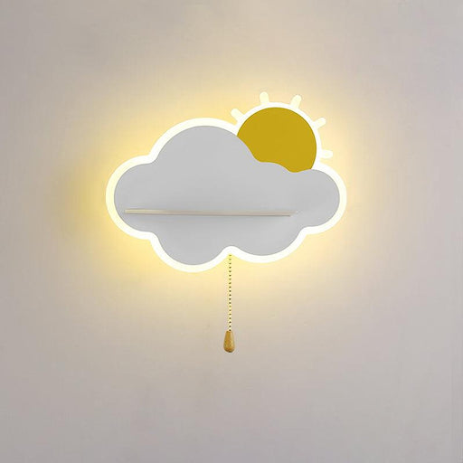 Child Cloud Wall Lamp-DWHOME
