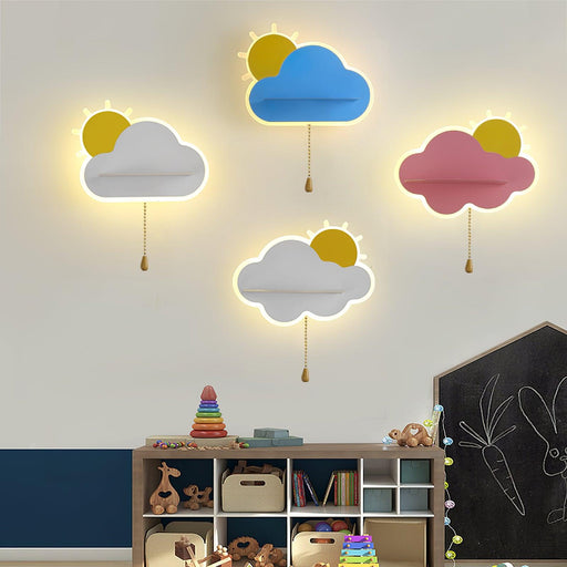 Child Cloud Wall Lamp-DWHOME