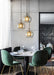 Combined Chiswick Glass Pendant Light-DWHOME