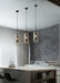 Combined Chiswick Glass Pendant Light-DWHOME