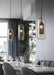 Combined Chiswick Glass Pendant Light-DWHOME