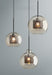 Combined Chiswick Glass Pendant Light-DWHOME