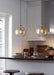 Combined Chiswick Glass Pendant Light-DWHOME