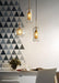 Combined Chiswick Glass Pendant Light-DWHOME