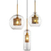 Combined Chiswick Glass Pendant Light-DWHOME