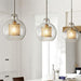 Combined Chiswick Glass Pendant Light-DWHOME