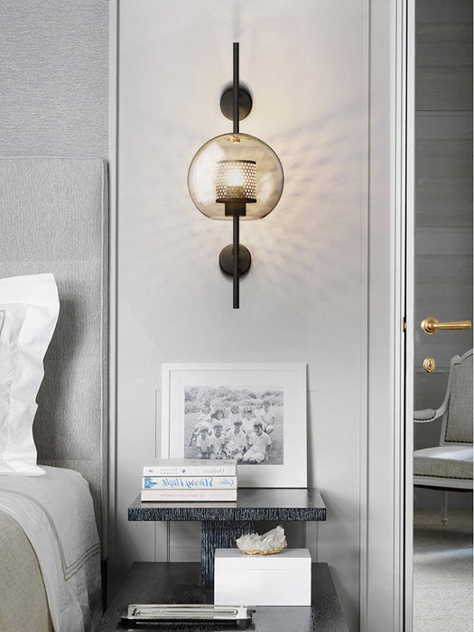 Chiswick Glass Wall Light - DWHOME