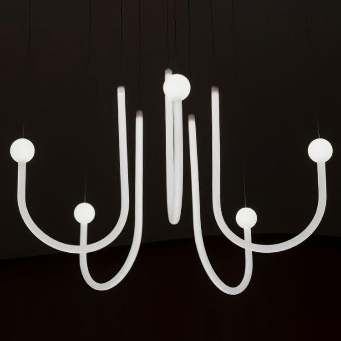 Chord Point Pendant Light-DWHOME