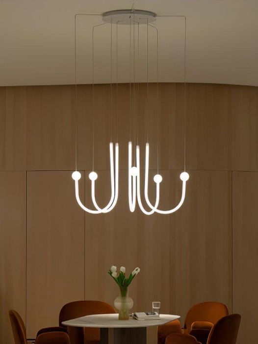 Chord Point Pendant Light-DWHOME