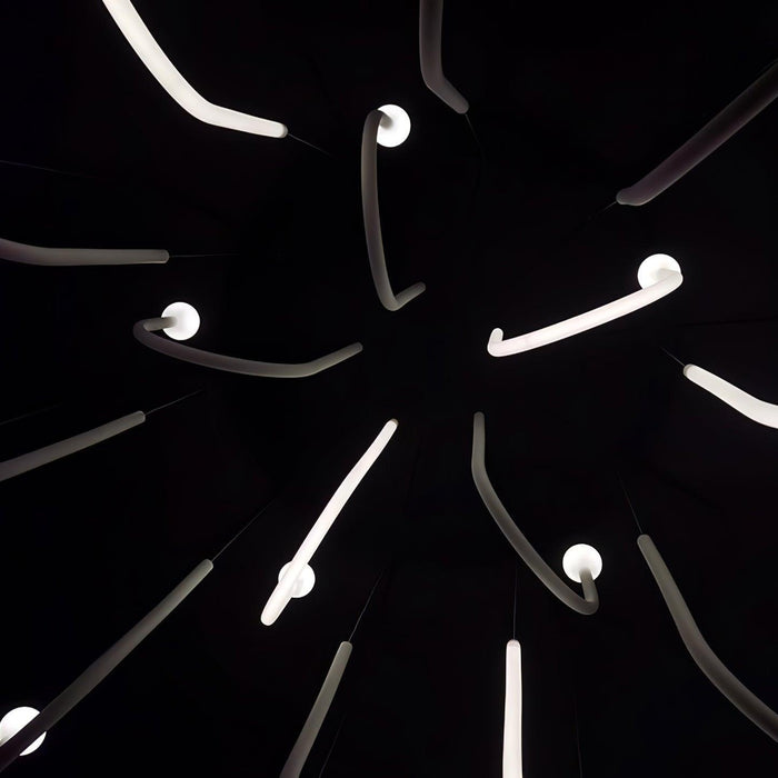 Chord Point Pendant Light-DWHOME