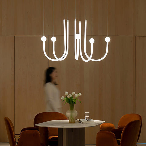 Chord Point Pendant Light-DWHOME