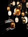 Chromatic Gem Drop Chandelier - Vakkerlight