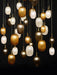 Chromatic Gem Drop Chandelier - Vakkerlight