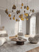 Chromatic Gem Drop Chandelier - Vakkerlight
